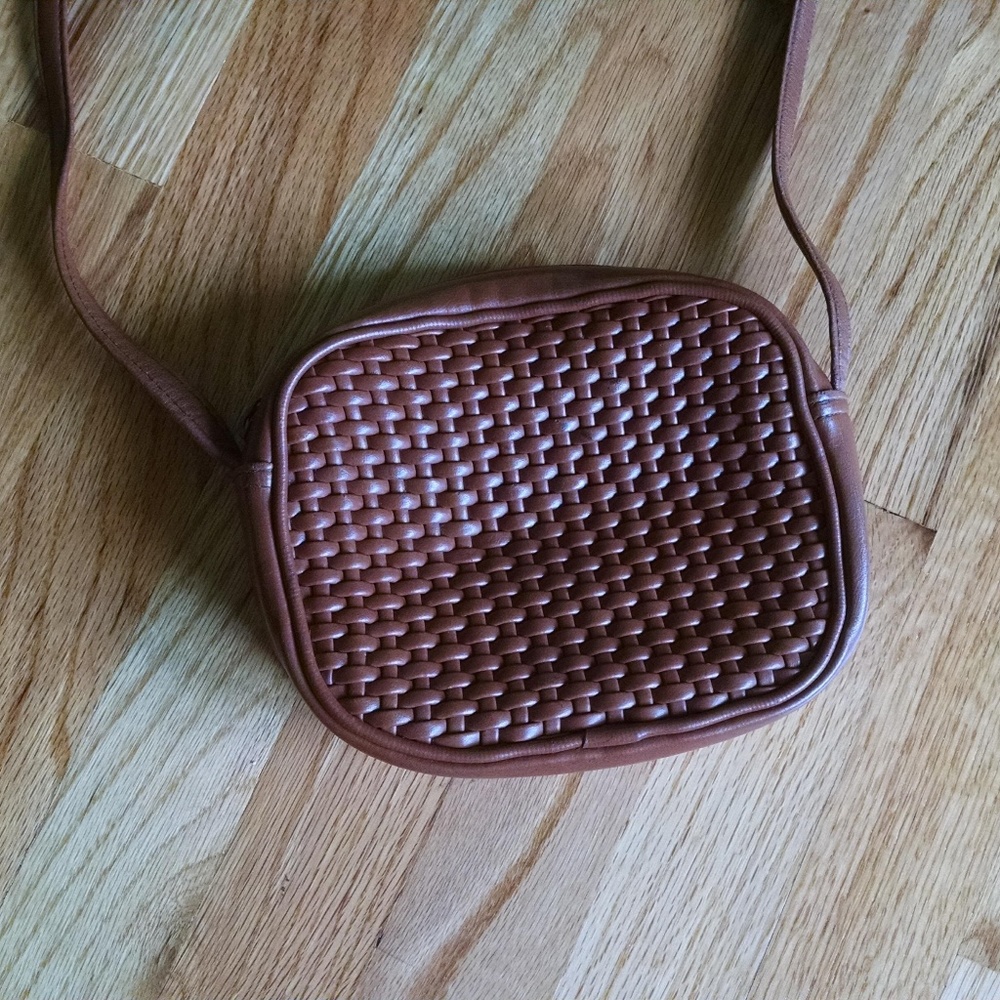 Amanda Smith brown crossbody purse - Picture 1 of 8